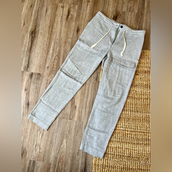 GUC Billy Reid Virgin Wool Pants - Size Small - Picture 1 of 8